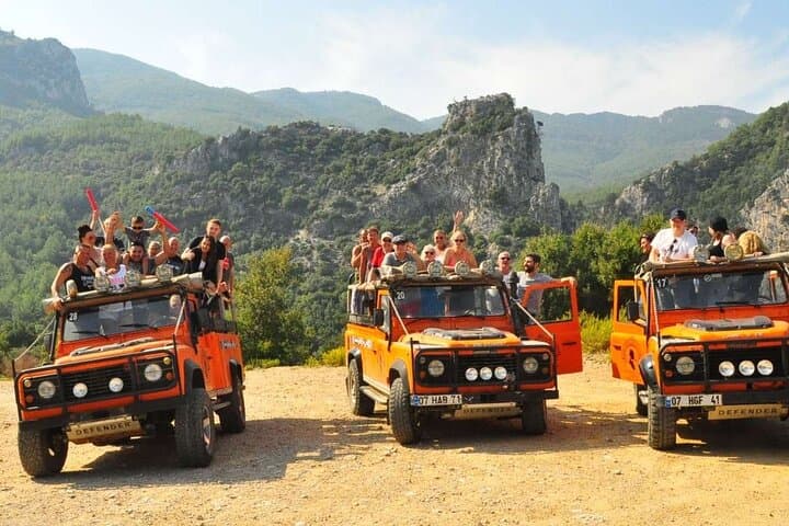 Jeep Safari in Kusadasi: Dilek Peninsula Off-Road Adventure & Zeus Cave Swim