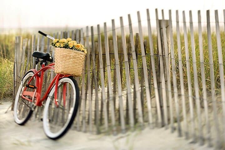 Lido Bike Tour: Cycle Venice's Island of Cinema and Alberoni Beach