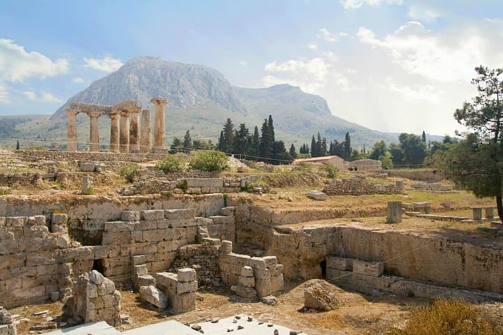 4-Day Private Peloponnese, Delphi & Meteora Tour from Athens — UNESCO Sights and Local Flavors photo 3