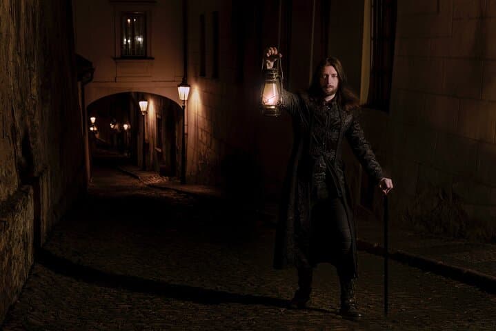 Prague Old Town Night Walking Tour: Ghost Stories & Legends by Candlelight