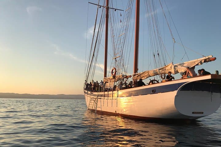 Sunset Schooner Cruise to Frioul & Château d'If — Marseille Evening Sailing photo 1
