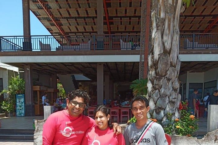 Tanjung Benoa: Ocean Walker, Parasailing & Banana Boat Adventure in Nusa Dua photo 4