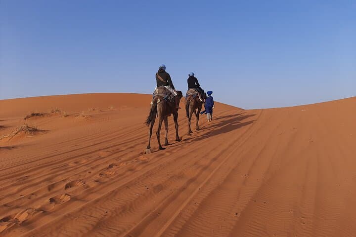 Overnight Camel Trek in Merzouga: Erg Chebbi Desert Camp & Sunset Ride photo 5