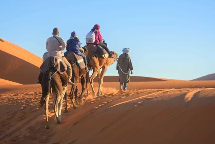 Overnight Camel Trek in Merzouga: Erg Chebbi Desert Camp & Sunset Ride photo 6