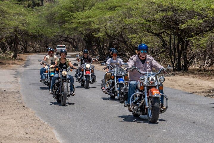 Harley-Davidson Guided Island Tour Aruba — Coastal Ride to Baby Beach, Lighthouse & North Coast Views photo 3