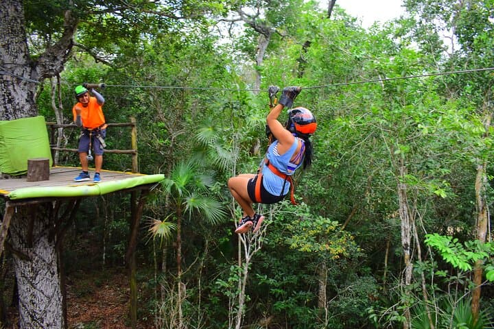 Mayan Jungle ATV, Zipline & Cenote Adventure from Cancun photo 4