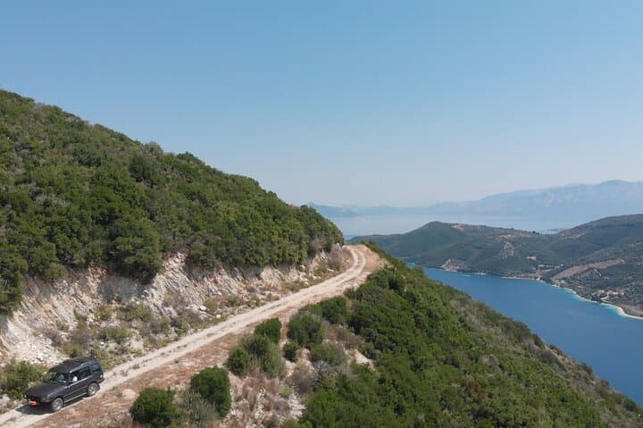 Full-Day Lefkada 4x4 Island Safari with Brunch