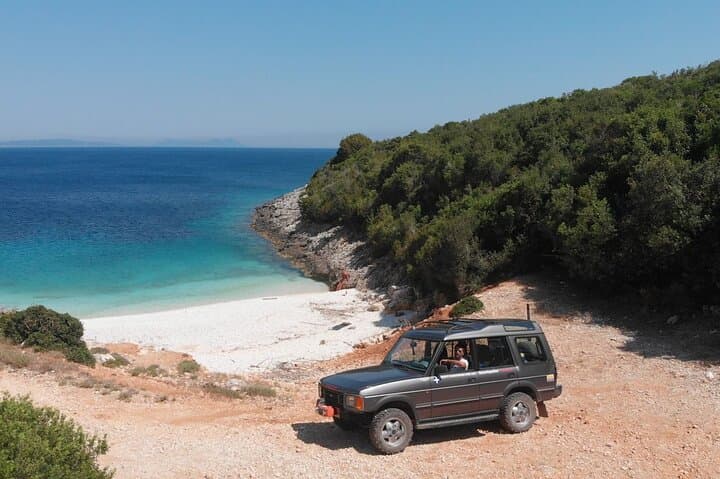 Full-Day Lefkada 4x4 Island Safari with Brunch photo 5