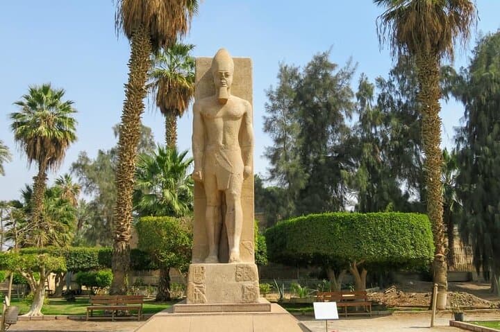 Giza Pyramids, Saqqara & Memphis — Full-Day Private Tour from Cairo photo 2
