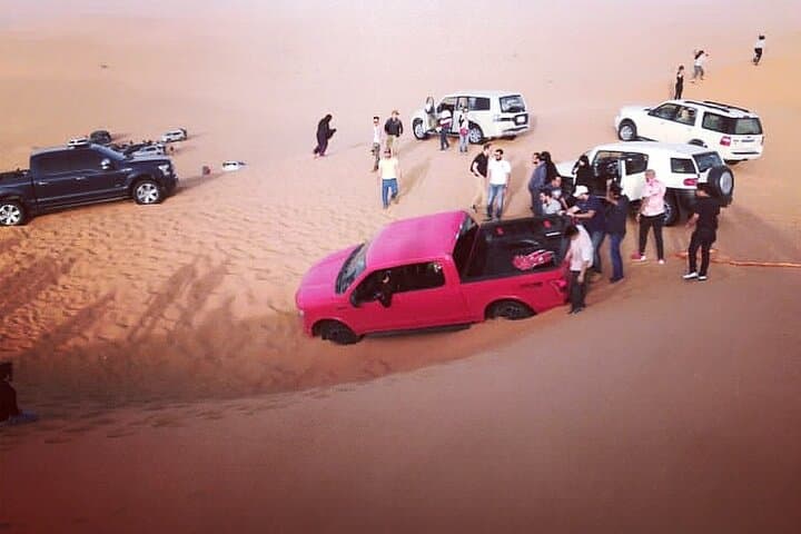 Red Sand Dunes Desert Safari & Sunset Dinner near Riyadh photo 3