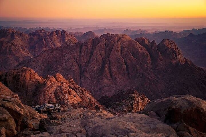 Overnight Sunrise Hike to Mount Sinai from Sharm El Sheikh