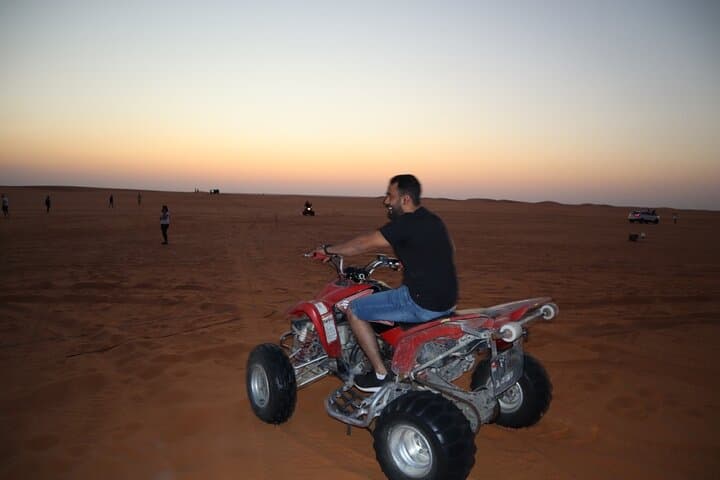 Red Sand Dunes Desert Safari & Sunset Dinner near Riyadh photo 5