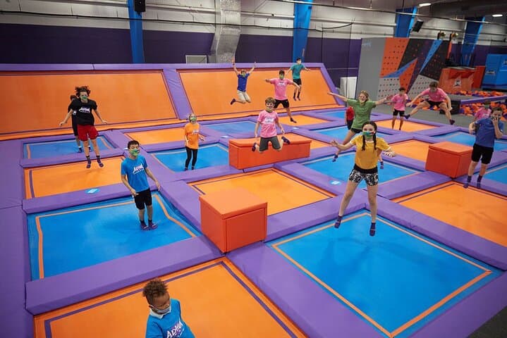Bounce High: 90-Minute Open Jump at Altitude Trampoline Park in Kissimmee