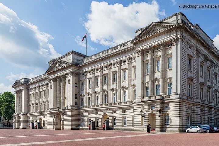 Westminster Royal Sights Walking Tour: Buckingham Palace to Big Ben photo 4