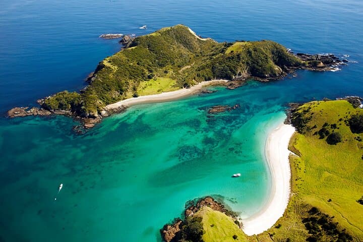 Bay of Islands Helicopter Tour: Hole in the Rock Scenic Flight from Paihia photo 4
