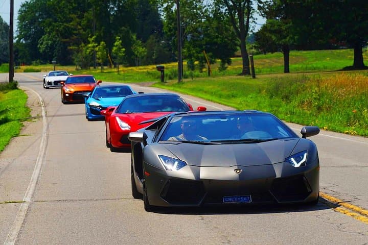 Drive Six Supercars Through Halton Hills: 6-Hour Exotic Car Tour from Hamilton photo 2