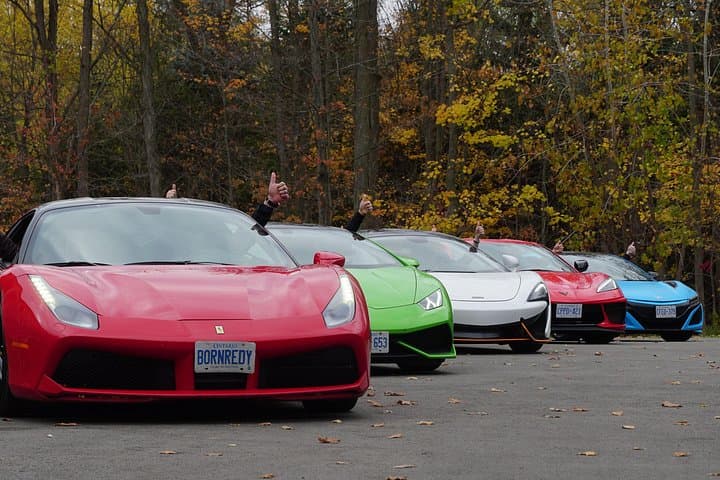 Drive Six Supercars Through Halton Hills: 6-Hour Exotic Car Tour from Hamilton photo 4