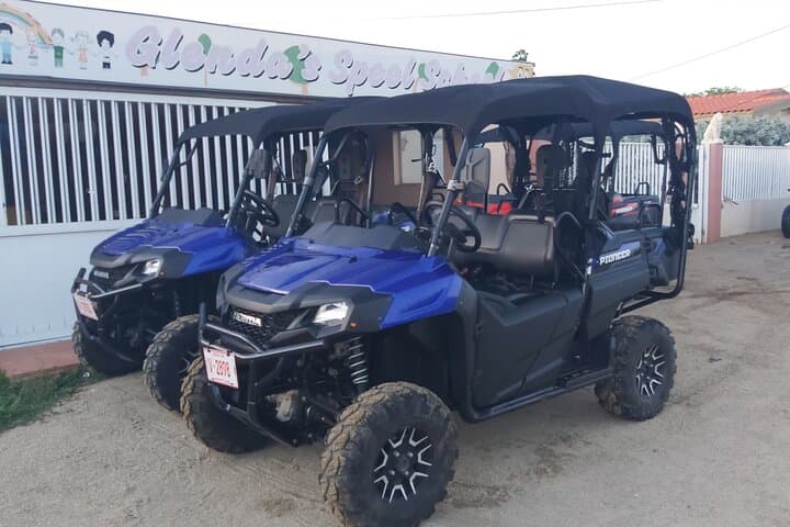 Aruba UTV Rental: Full-Day 4-Seater Honda Pioneer Coastal Exploration photo 4