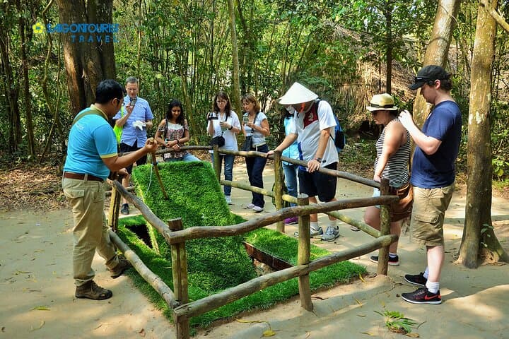 Cu Chi Tunnels Waterway Tour: Half-Day Morning Boat and Tunnel Exploration photo 6