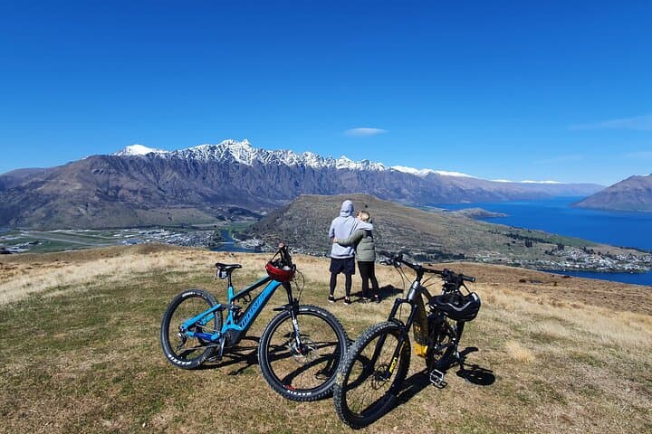 Ride to the Sky: Guided eBike Tour to Grant Peak, Queenstown