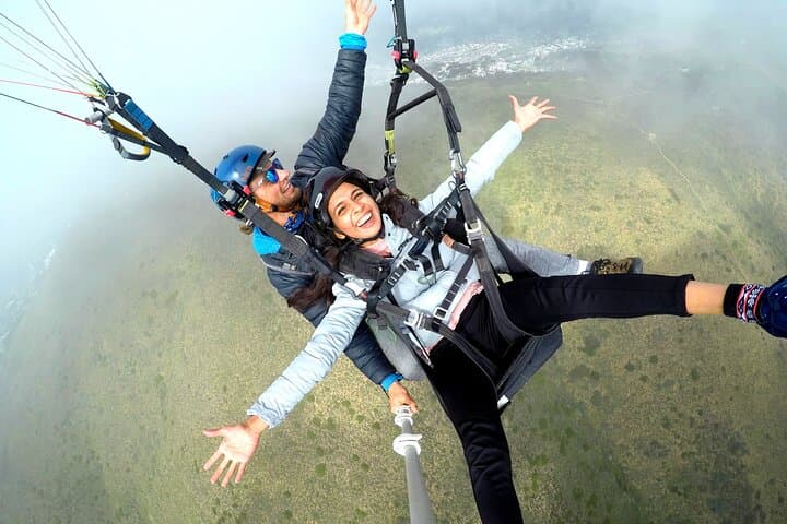 Tandem Paragliding over Cape Town: Signal Hill & Lion's Head Flights with Expert Instructors photo 2
