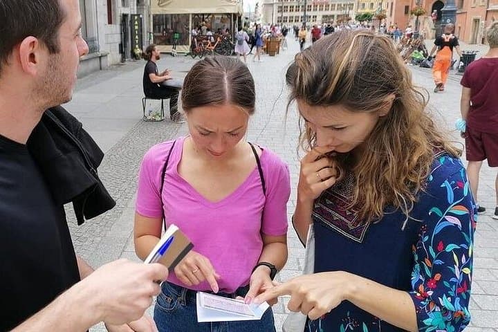 Bydgoszcz Spy Scavenger Hunt — Undercover City Games in Old Town photo 2