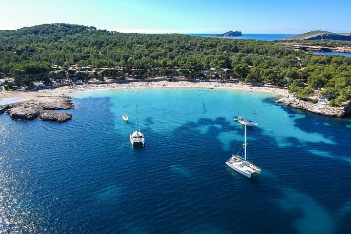Ibiza Speedboat Beach & Cave Tour from San Antonio — Snorkel, Paddle and Sunset photo 1