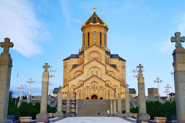Full-Day Tbilisi City Tour: Cable Car Views, Sulphur Baths & Georgian Wine photo 4