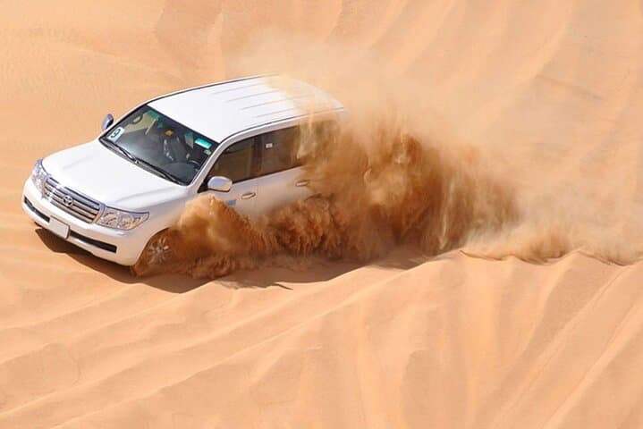 Dubai Desert Safari: 4x4 Dune Bashing, Camel Ride & Sunset BBQ Camp photo 4