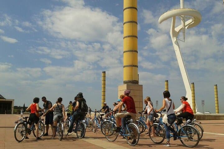 Montjuïc Bike Tour: Magic Fountain, Olympic Ring & Joan Miró Views photo 1