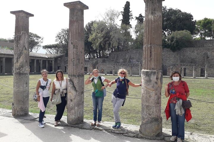 Exploring Pompeii: Guided Tour & Vintage Van Transfer photo 4
