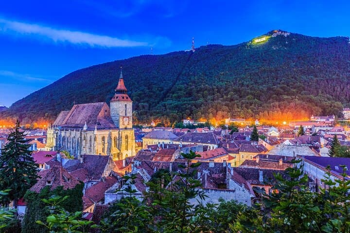 Brasov & Tampa Mountain: Full-Day Hike and Cultural Walking Tour photo 2
