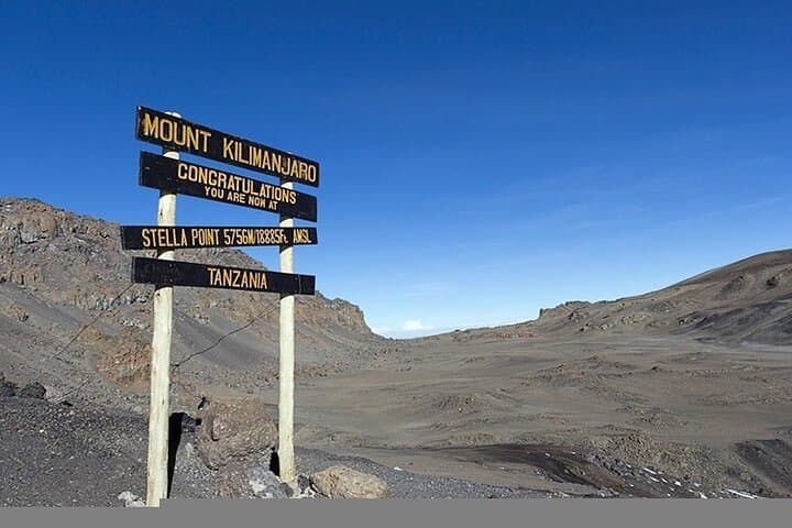 Lemosho Route: 8-Day Kilimanjaro Climb to Uhuru Peak photo 4