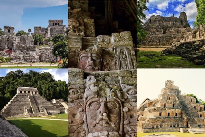 5-Day Mayan Heritage Tour: Tulum, Palenque, Uxmal & Chichen Itza