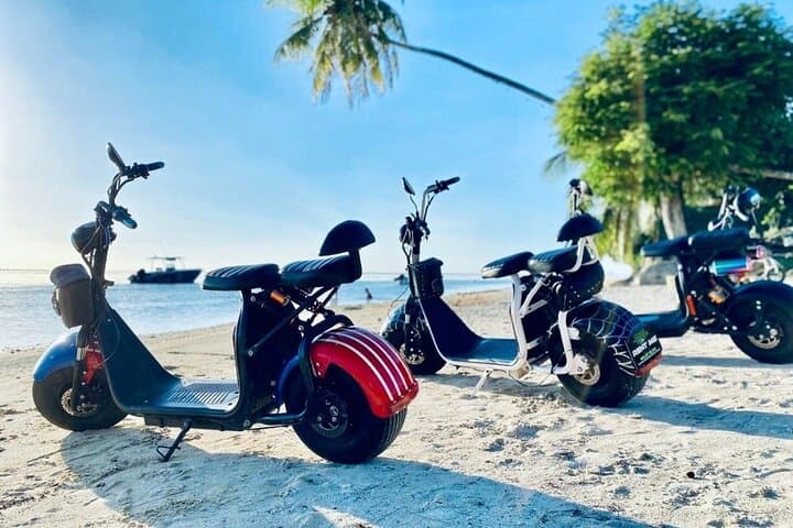 Moorea CityCoco Electric Scooter Tour: Ride to the Island’s Best Beaches & Bays photo 4