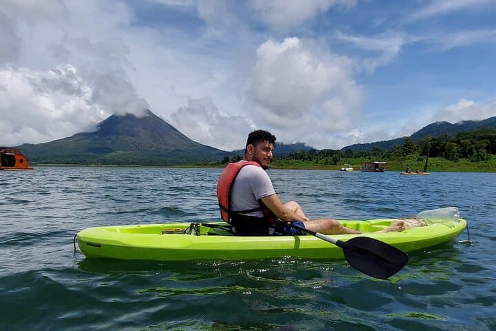 Morning Kayak on Lake Arenal: Paddle Below Arenal Volcano photo 4