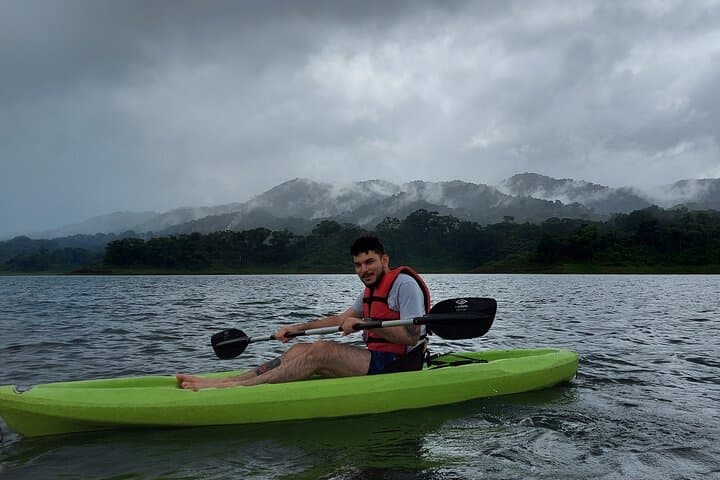 Morning Kayak on Lake Arenal: Paddle Below Arenal Volcano photo 6