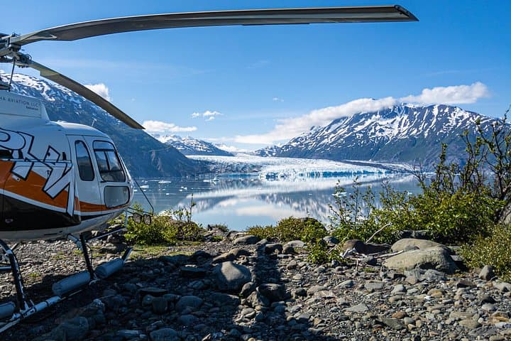 Heli Hiking Near Anchorage — Glacier-Topped Peaks & High-Alpine Meadows photo 5