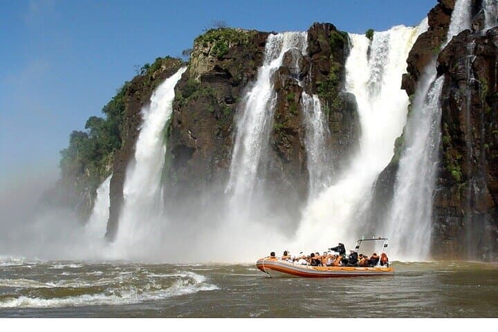 Macuco Safari Boat Trip — Up-Close Boat Adventure at Iguazu Falls