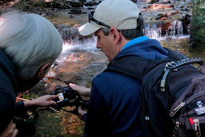 Blue Ridge Full-Day Vistas & Waterfall Photography Tour from Asheville