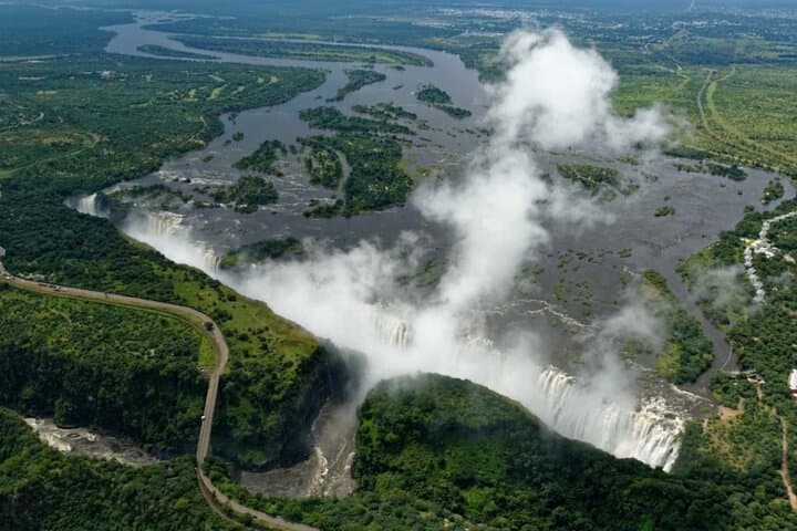 Guided Tour of Victoria Falls, Zambia — Transfers & Entry Included
