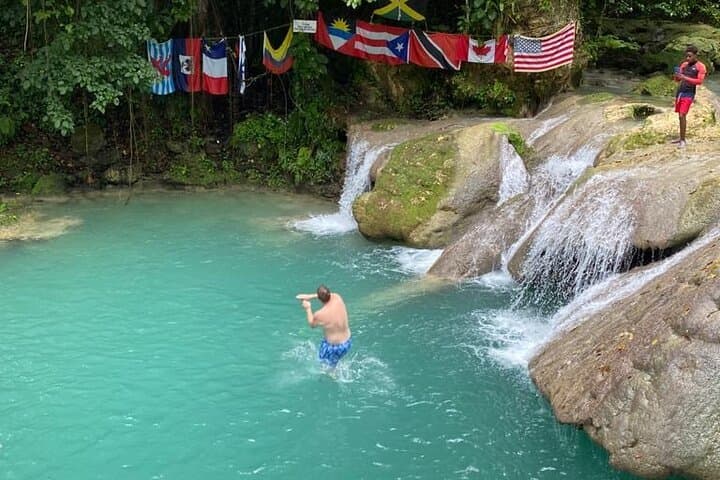 Ocho Rios Adventure: Dunn's River Falls, Blue Hole & White River Tubing photo 6