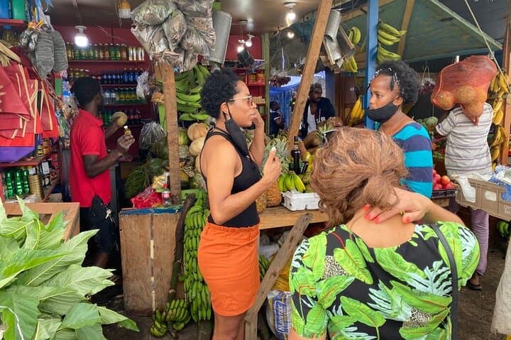 Taste of Jamaica Food Tour from Ocho Rios: Fern Gully, Fruit Stands & Jerk Lunch photo 3