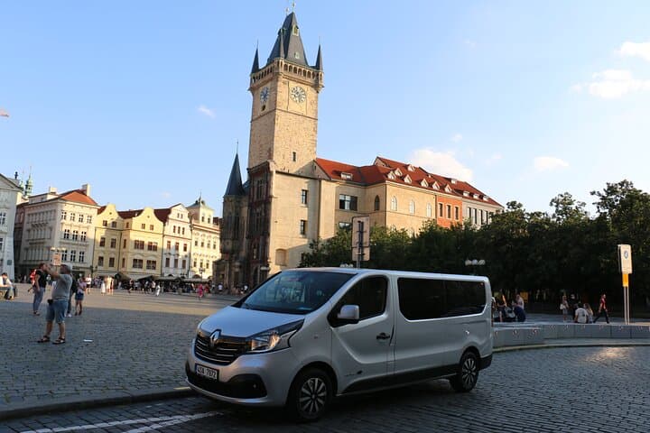 Prague Airport Transfer with Spanish-Speaking Driver and Mini City Tour photo 4