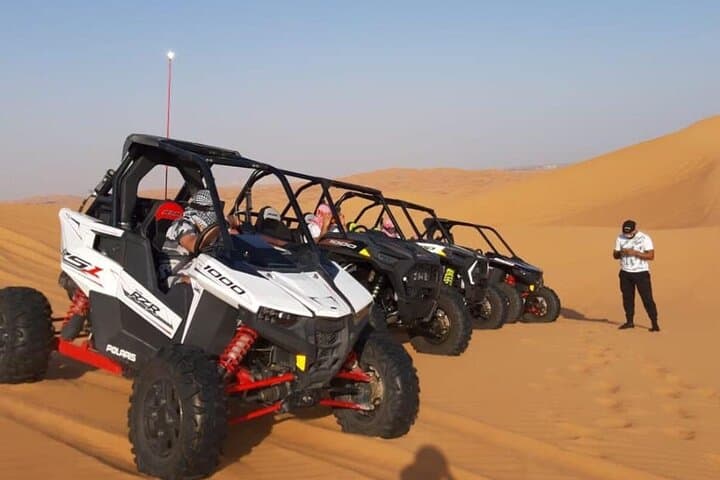 Royal Dubai Desert Buggy and Quad Safari with BBQ Dinner photo 2