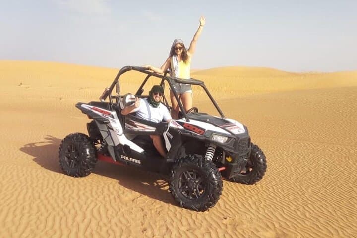 Royal Dubai Desert Buggy and Quad Safari with BBQ Dinner photo 3