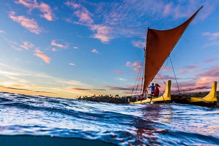 Night Manta Ray Snorkel in Kailua-Kona: Guided Canoe Tour on the Big Island photo 6