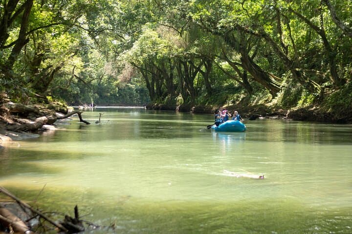 Arenal River Safari Float and La Fortuna Waterfall Half-Day Tour photo 2