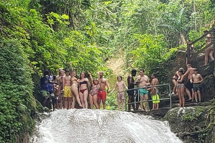 Irie Blue Hole and Secret Falls Day Trip from Montego Bay photo 4