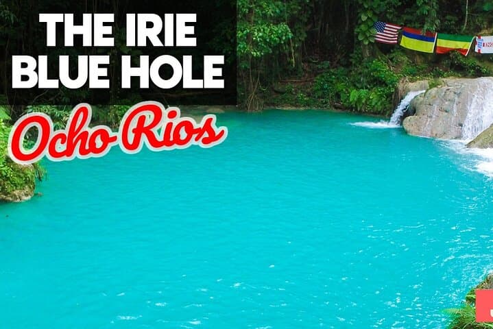 Irie Blue Hole and Secret Falls Day Trip from Montego Bay photo 2